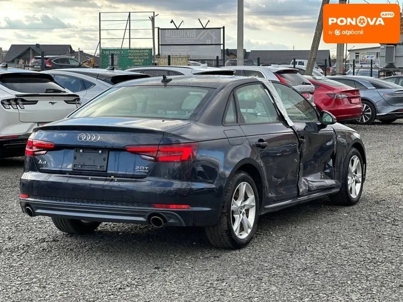 Audi A4, 2017 р., Бензин, 92 тис. км, Седан, Чорний, Луцьк AT-10405641 фото