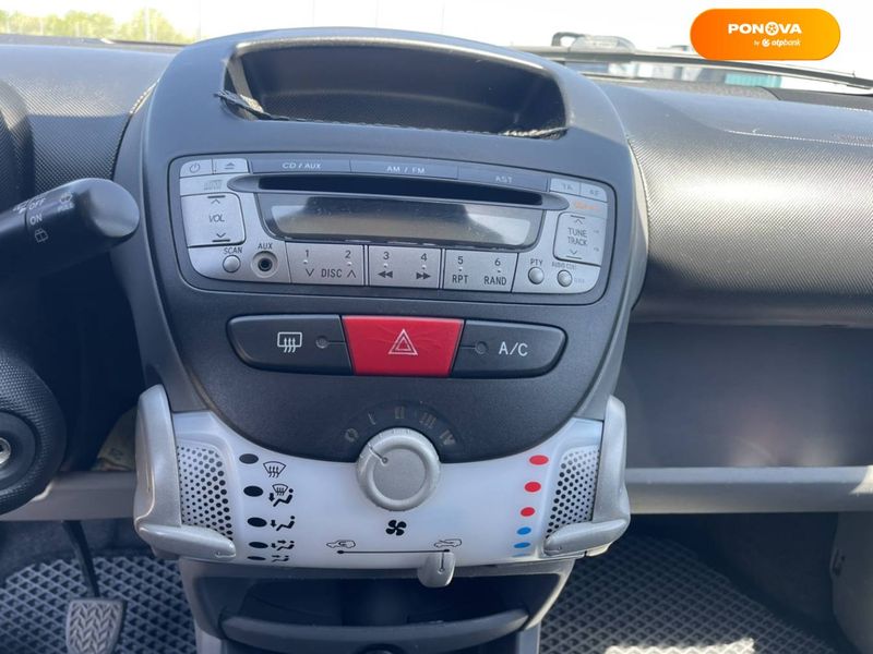 Toyota Aygo, 2009, Бензин, 1 л., 161 тис. км, Хетчбек, Сірий, Львів Cars-Pr-62161 фото