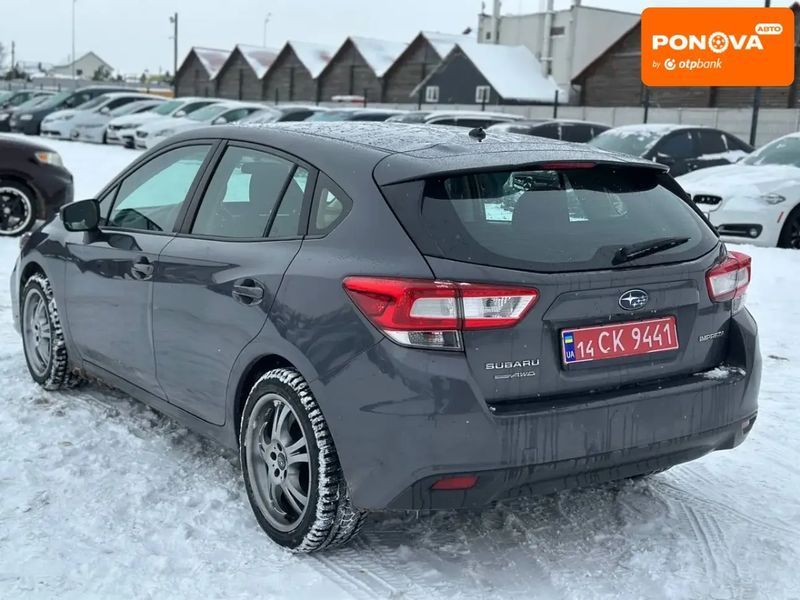 Subaru Impreza, 2019 р., Бензин, 100 тис. км, Хетчбек, Чорний, Вінниця AT-10409059 фото