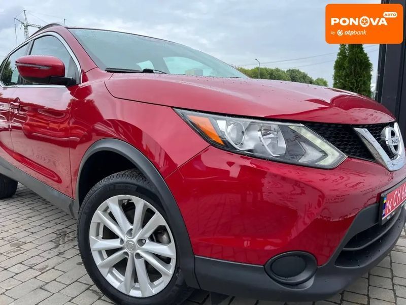 Nissan Rogue Sport, 2017 г., Бензин, 165 тыс. км, Внедорожник / Кроссовер, Красный, Львов AT-10400922 фото