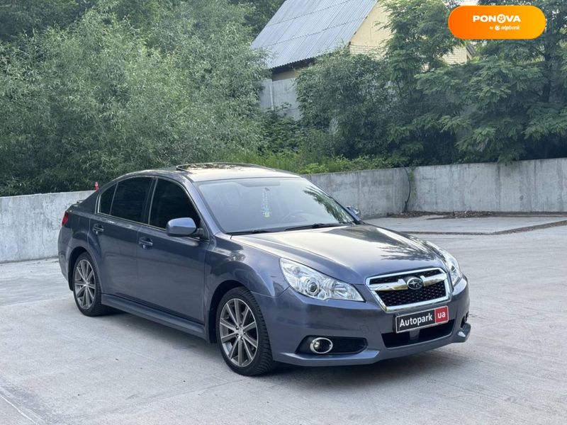 Subaru Legacy, 2014, Бензин, 2.5 л., 208 тыс. км, Седан, Синий, Киев 52974 фото