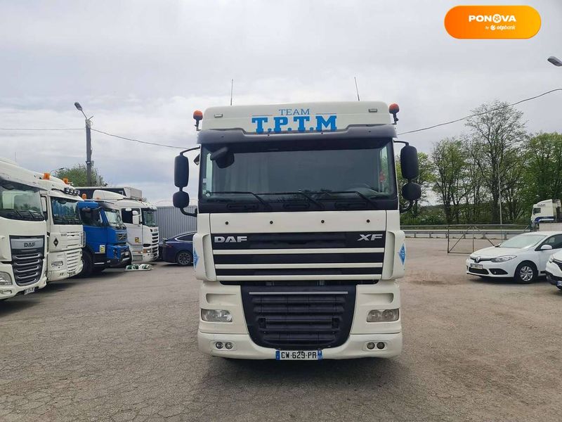 DAF XF 105, 2013, Дизель, 12.9 л., 692 тыс. км, Тягач, Белый, Винница 42661 фото