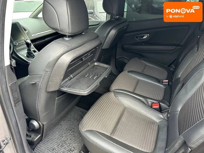 Renault Scenic, 2018 р., Дизель, 216 тис. км, Мінівен, Сірий, Кам'янське (Дніпродзержинськ) AT-10412883 фото