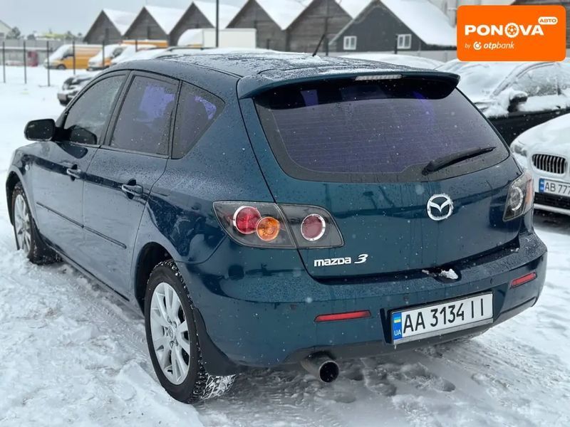 Mazda 3, 2008 р., Газ метан / Бензин, 230 тис. км, Седан, Синій, Вінниця AT-10409164 фото