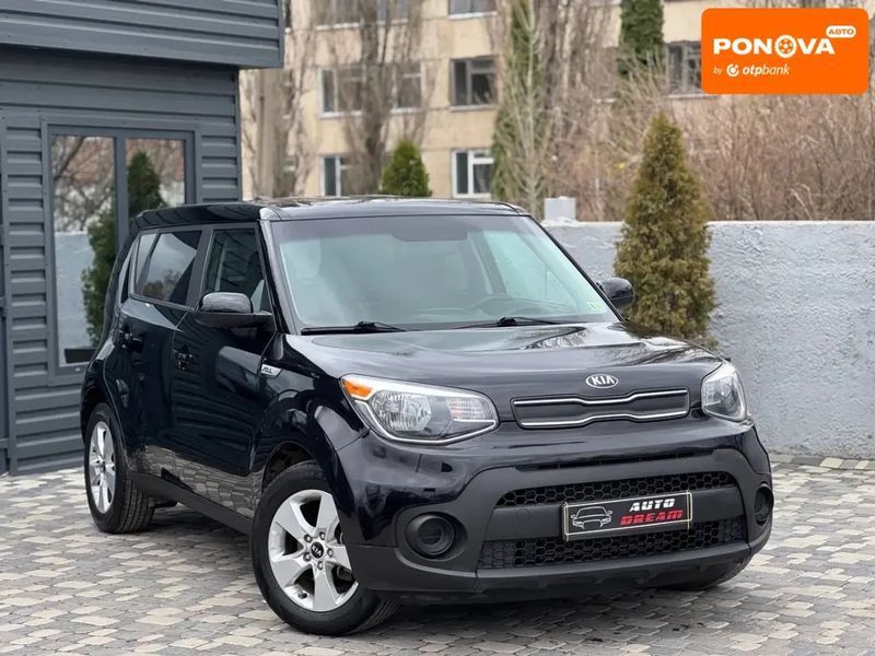 Kia Soul, 2017 р., Бензин, 63 тис. км, Хетчбек, Чорний, Кропивницький (Кіровоград) AT-10415547 фото