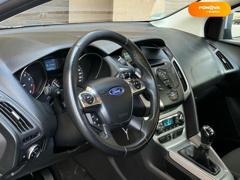 Ford Focus, 2013, Бензин, 1 л., 113 тис. км, Універсал, Сірий, Вінниця 111042 фото