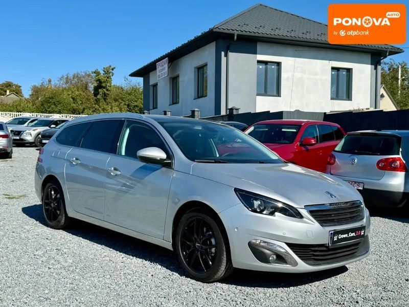 Peugeot 308, 2016 г., Дизель, 194 тыс. км, Универсал, Серый, Ровно AT-10402601 фото
