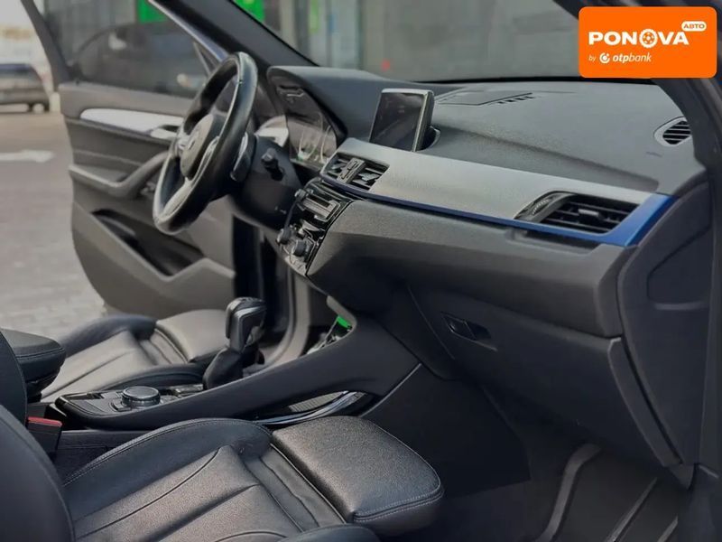 BMW X1, 2016 р., Бензин, 68 тис. км, Позашляховик / Кросовер, Сірий, Дніпро (Дніпропетровськ) AT-10414868 фото