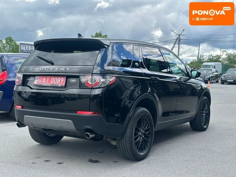 Land Rover Discovery Sport, 2016 р., Бензин, 119 тис. км, Позашляховик / Кросовер, Чорний, Житомир AT-10418556 фото