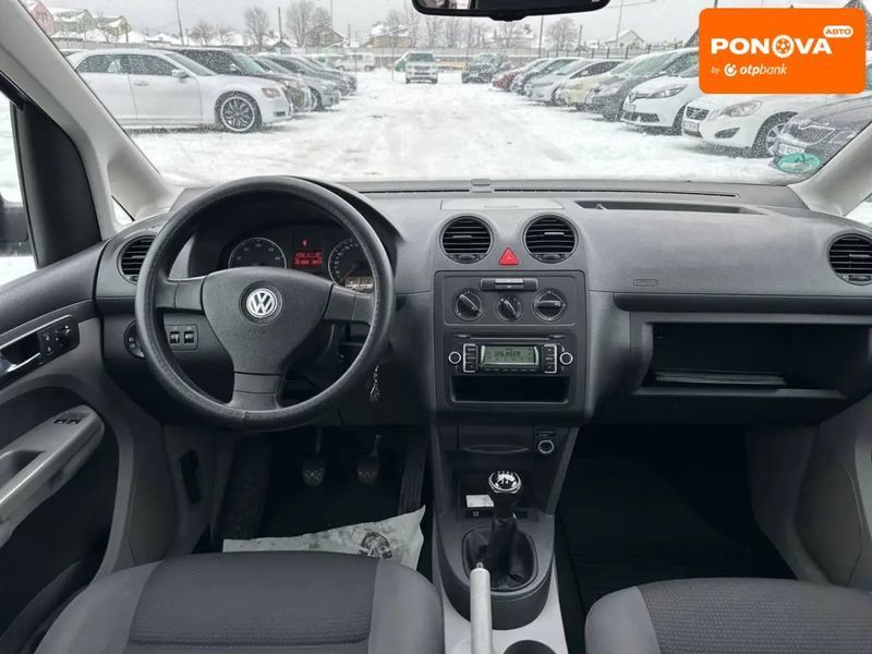 Volkswagen Caddy, 2010 г., Бензин, 201 тыс. км, Минивен, Чорный, Винница AT-10409147 фото