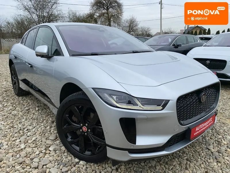 Jaguar E-Pace, 2021 р., Електро, 82 тис. км, Позашляховик / Кросовер, Сірий, Сопошин AT-10400236 фото