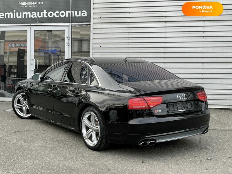 Audi S8, 2013, Бензин, 3.99 л., 168 тыс. км, Седан, Чорный, Киев 43255 фото