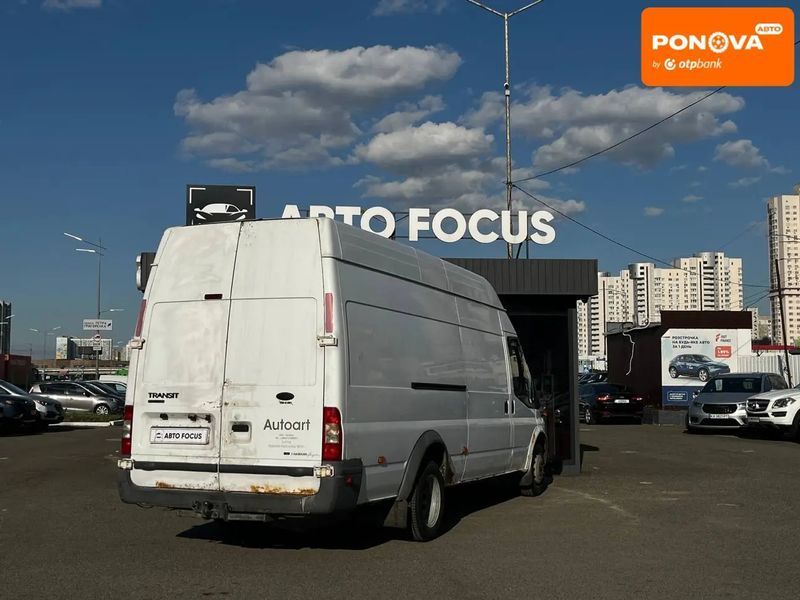Ford Transit, 2008 р., Дизель, 600 тис. км, Київ AT-10417580 фото