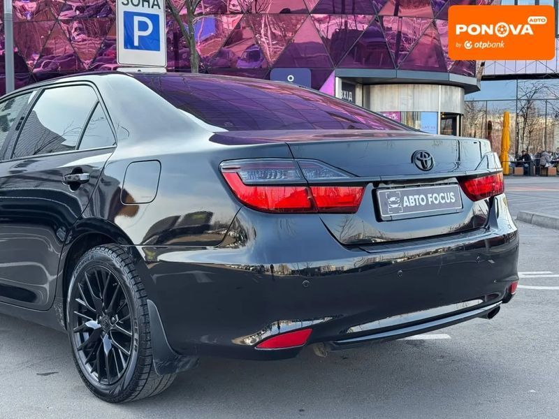 Toyota Camry, 2017 р., Бензин, 135 тис. км, Седан, Київ AT-10413937 фото