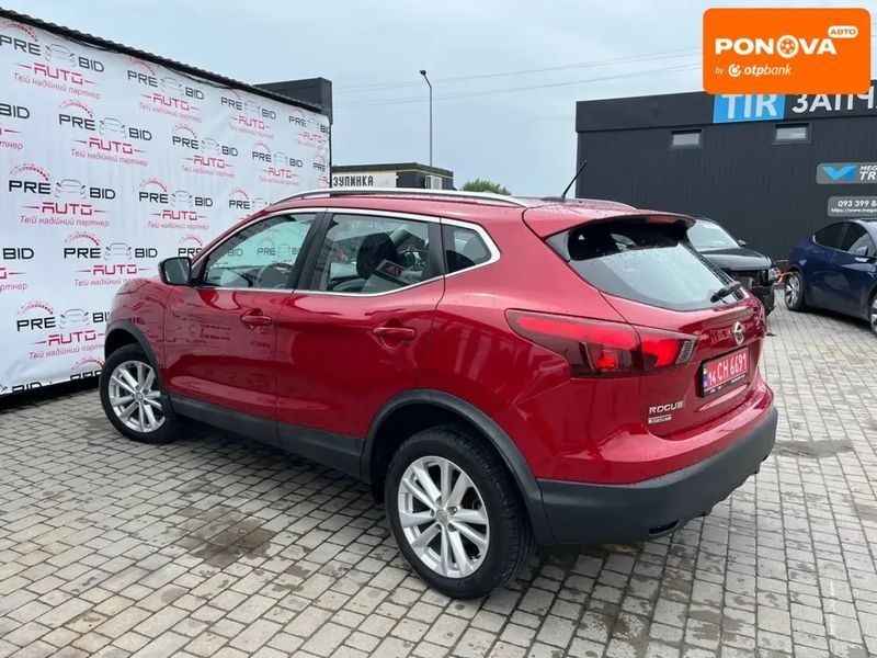 Nissan Rogue Sport, 2017 г., Бензин, 165 тыс. км, Внедорожник / Кроссовер, Красный, Львов AT-10400922 фото