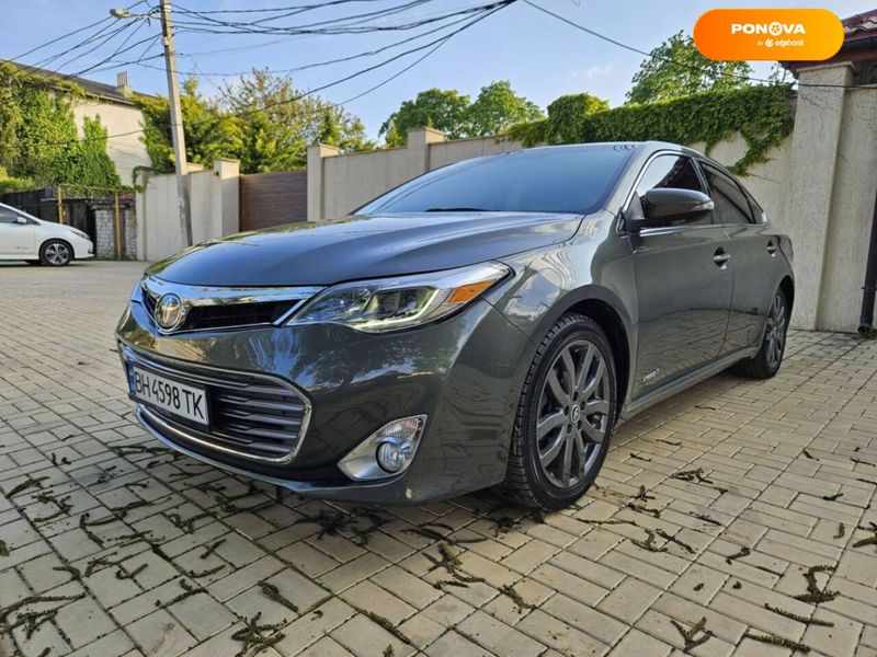 Toyota Avalon, 2013, Гібрид (HEV), 2.5 л., 183 тис. км, Седан, Зелений, Одеса Cars-Pr-67553 фото