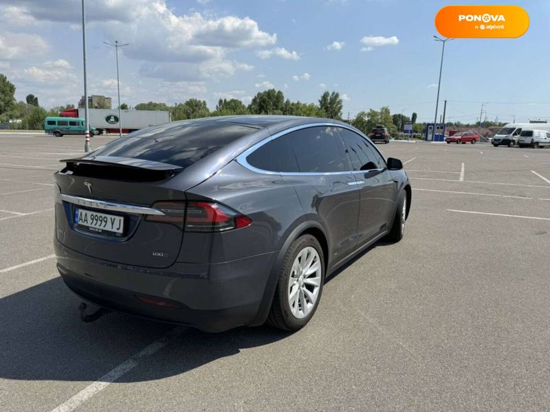 Tesla Model X, 2017, Електро, 186 тис. км, Позашляховик / Кросовер, Сірий, Київ Cars-Pr-62105 фото