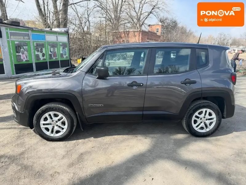 Jeep Renegade, 2017 г., Бензин, 123 тыс. км, Внедорожник / Кроссовер, Серый, Днепр (Днепропетровск) AT-10418042 фото