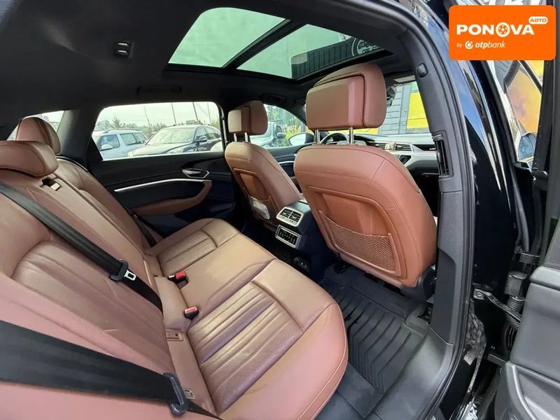 Audi e-tron, 2022 р., Електро, 80 тис. км, Позашляховик / Кросовер, Чорний, Стрий AT-10403318 фото