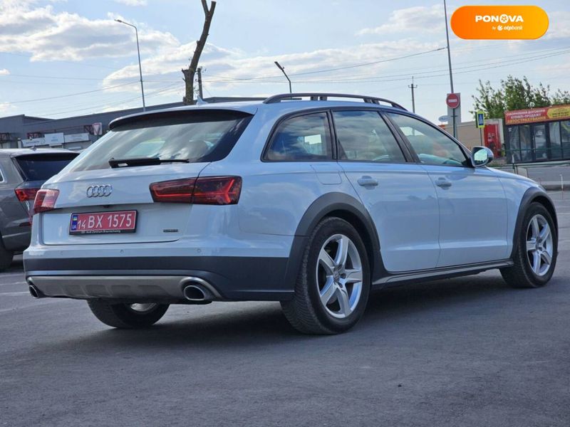 Audi A6 Allroad, 2018, Дизель, 3 л., 139 тыс. км, Универсал, Белый, Тернополь 47900 фото