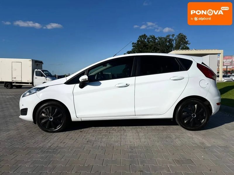 Ford Fiesta, 2016 р., Бензин, 91 тис. км, Хетчбек, Білий, Київ AT-10425061 фото
