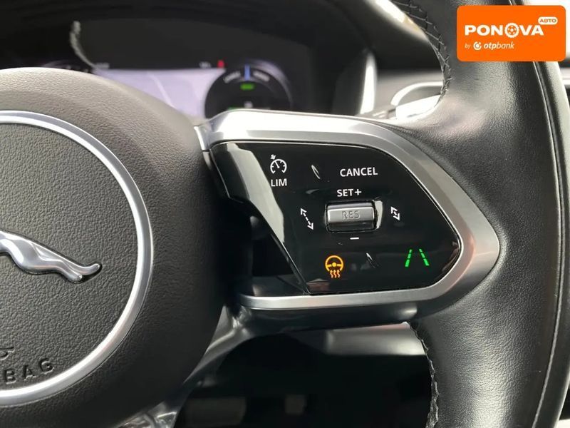 Jaguar E-Pace, 2021 р., Електро, 82 тис. км, Позашляховик / Кросовер, Сірий, Сопошин AT-10400236 фото