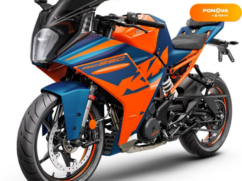 Новый KTM RC, 2024, Бензин, 373 см3, Байк, Николаев new-moto-106368 фото