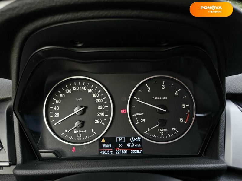 BMW 2 Series Gran Tourer, 2015, Дизель, 1.5 л., 221 тис. км, Мінівен, Сірий, Одеса 107929 фото