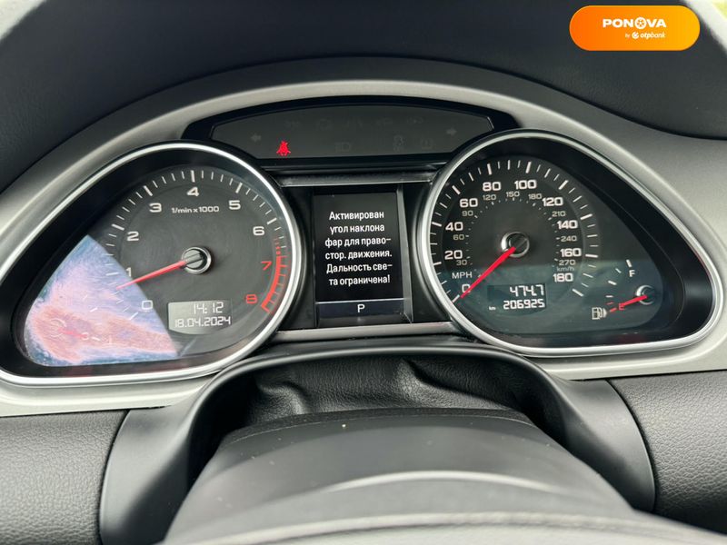 Audi Q7, 2015, Бензин, 3 л., 206 тис. км, Позашляховик / Кросовер, Сірий, Львів 111140 фото