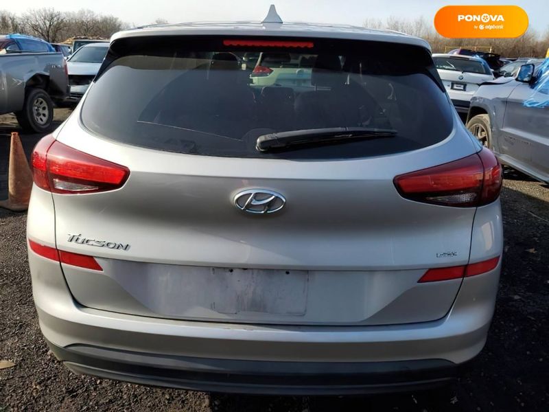 Hyundai Tucson, 2020, Бензин, 2 л., 110 тис. км, Позашляховик / Кросовер, Сірий, Івано-Франківськ Cars-EU-US-KR-24031 фото