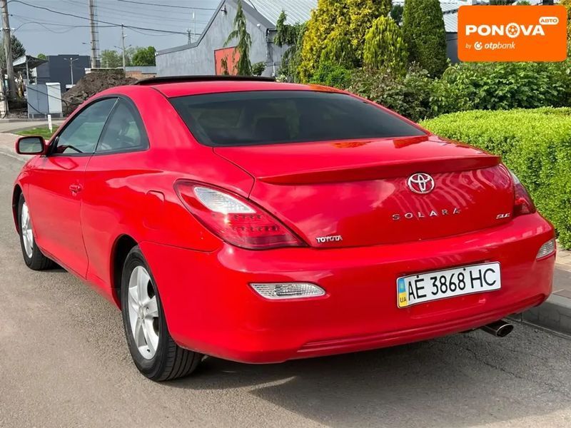 Toyota Camry Solara, 2007 р., Бензин, 130 тис. км, Купе, Чорний, Дніпро (Дніпропетровськ) AT-10418174 фото