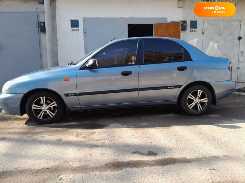 Daewoo Lanos, 2008, Бензин, 1.5 л., 53 тис. км, Седан, Синій, Одеса Cars-Pr-65869 фото