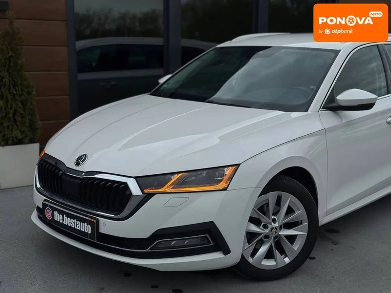 Skoda Octavia, 2020 р., Дизель, 200 тис. км, Універсал, Білий, Рівне AT-10402760 фото