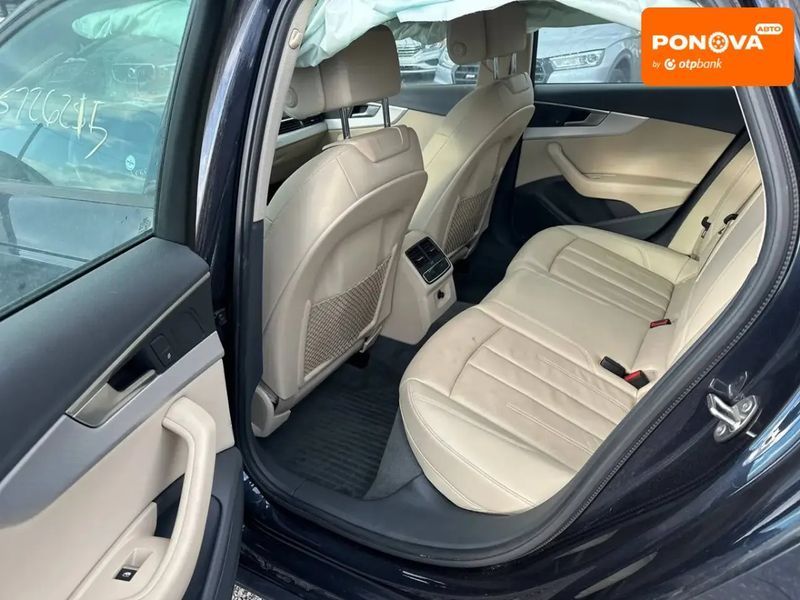 Audi A4, 2017 р., Бензин, 92 тис. км, Седан, Чорний, Луцьк AT-10405641 фото