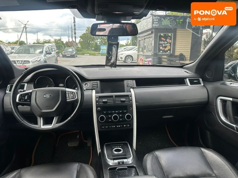 Land Rover Discovery Sport, 2016 р., Бензин, 119 тис. км, Позашляховик / Кросовер, Чорний, Житомир AT-10418556 фото