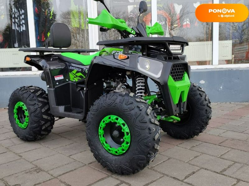 Новый Forte ATV, 2024, Бензин, 125 см3, Квадроцикл, Винница new-moto-105474 фото