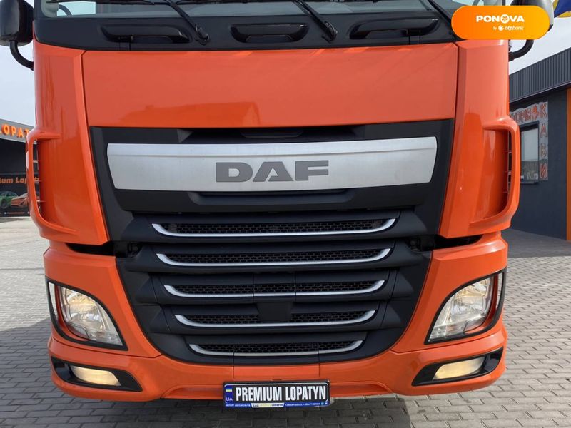 DAF XF, 2014, Дизель, 12.9 л., 884 тыс. км, Тягач, Оранжевый, Лопатин 100430 фото