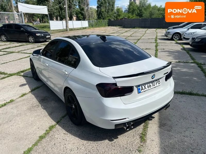 BMW 3 Series, 2012 р., Бензин, 250 тис. км, Седан, Білий, Харків AT-10418257 фото