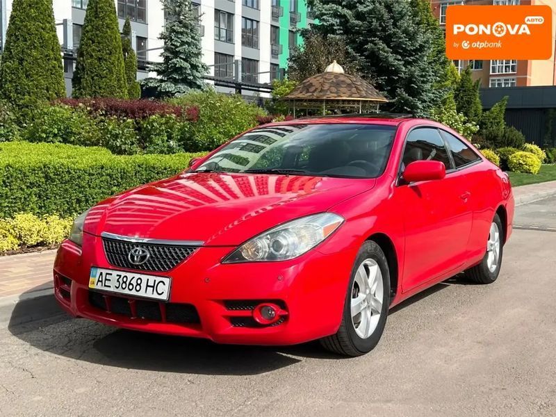 Toyota Camry Solara, 2007 р., Бензин, 130 тис. км, Купе, Чорний, Дніпро (Дніпропетровськ) AT-10418174 фото