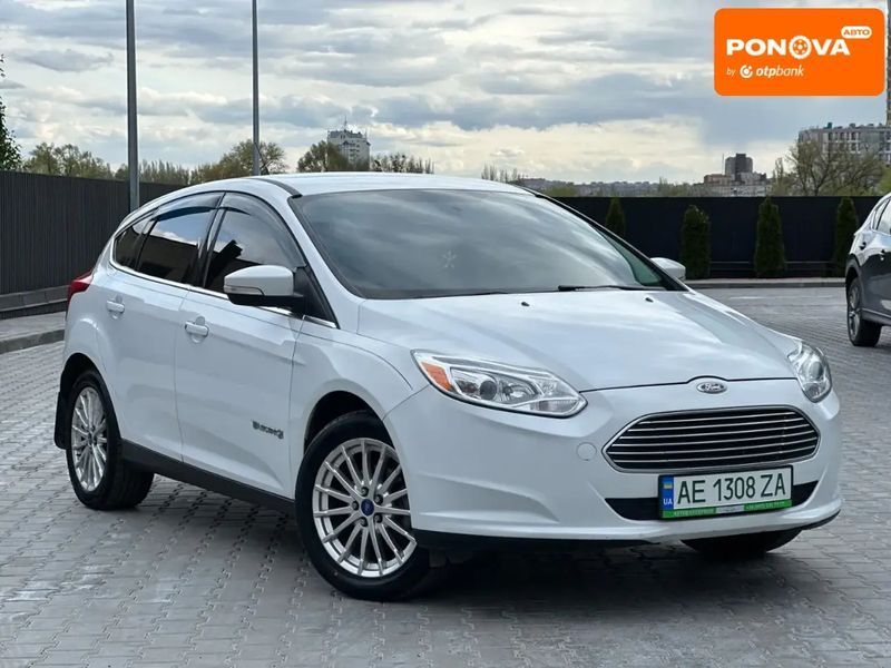Ford Focus, 2013 р., Електро, 149 тис. км, Хетчбек, Білий, Дніпро (Дніпропетровськ) AT-10417255 фото