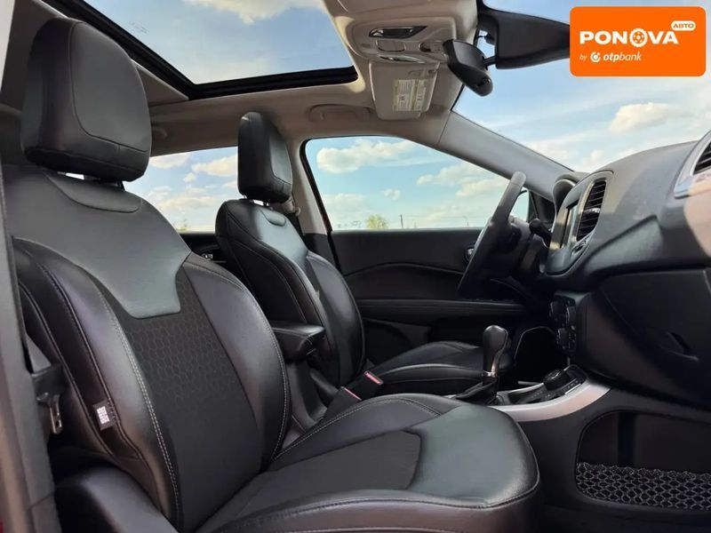 Jeep Compass, 2020 р., Бензин, 76 тис. км, Позашляховик / Кросовер, Червоний, Рівне AT-10417852 фото