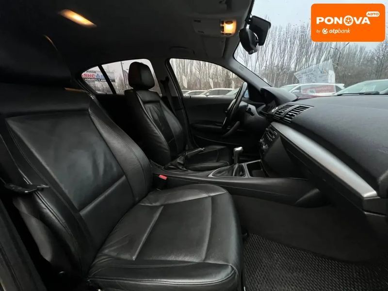 BMW 1 Series, 2005 г., Бензин, 250 тыс. км, Хетчбек, Чорный, Кривой Рог AT-10405546 фото