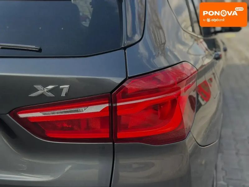 BMW X1, 2016 р., Бензин, 68 тис. км, Позашляховик / Кросовер, Сірий, Дніпро (Дніпропетровськ) AT-10414868 фото