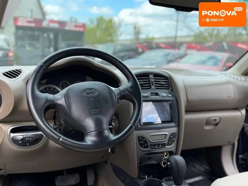 Hyundai Santa FE, 2005 р., Бензин, 334 тис. км, Позашляховик / Кросовер, Чорний, Дніпро (Дніпропетровськ) AT-10417788 фото