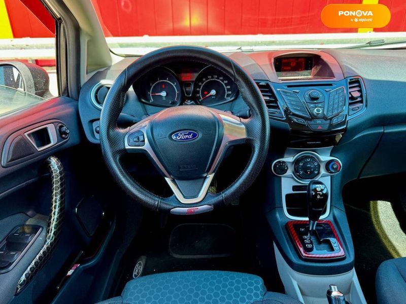 Ford Fiesta, 2012, Газ пропан-бутан / Бензин, 1.39 л., 262 тыс. км, Хетчбек, Чорный, Киев 42913 фото