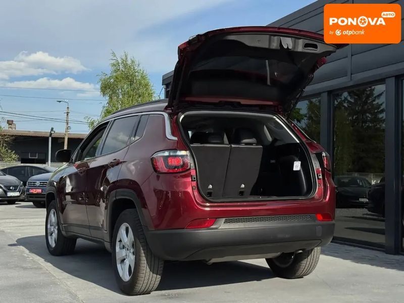 Jeep Compass, 2020 р., Бензин, 76 тис. км, Позашляховик / Кросовер, Червоний, Рівне AT-10417852 фото