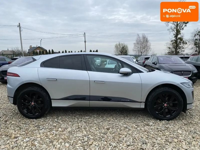 Jaguar E-Pace, 2021 р., Електро, 82 тис. км, Позашляховик / Кросовер, Сірий, Сопошин AT-10400236 фото
