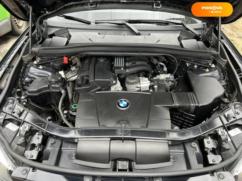 BMW X1, 2012, Бензин, 2 л., 93 тис. км, Позашляховик / Кросовер, Чорний, Харків 24407 фото
