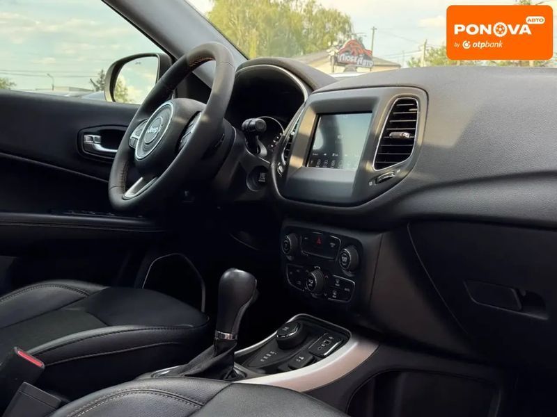 Jeep Compass, 2020 р., Бензин, 76 тис. км, Позашляховик / Кросовер, Червоний, Рівне AT-10417852 фото