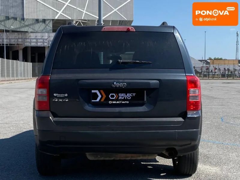 Jeep Patriot, 2013 р., Бензин, 150 тис. км, Позашляховик / Кросовер, Сірий, Львів AT-10401335 фото